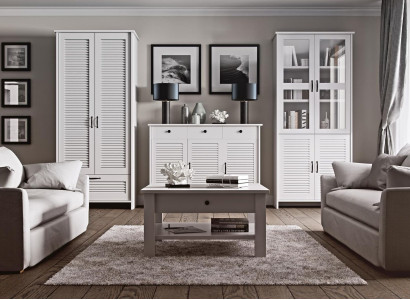 Wohnzimmer Kommode Schrank kommoden design Stil Möbel Wohnzimmer 3tlg.